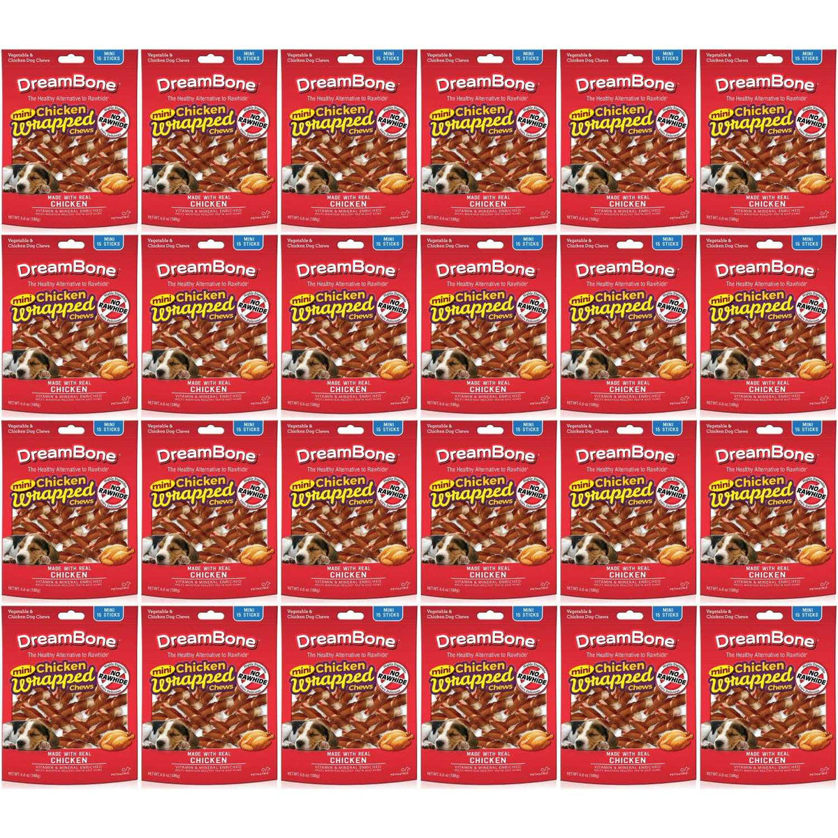 Chicken Wrapped Dog Chews Y44958