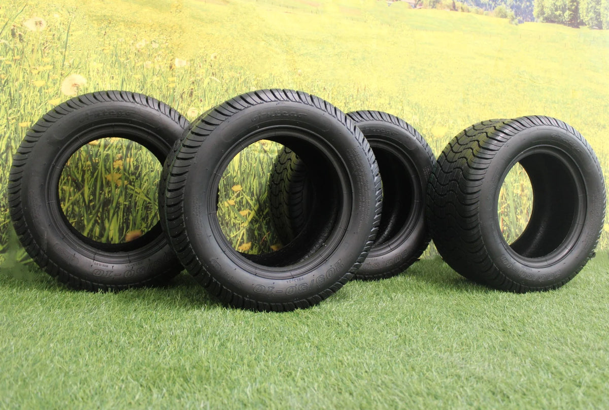 205/50-10 4 Ply Set of 4 Golf Cart Tires F217