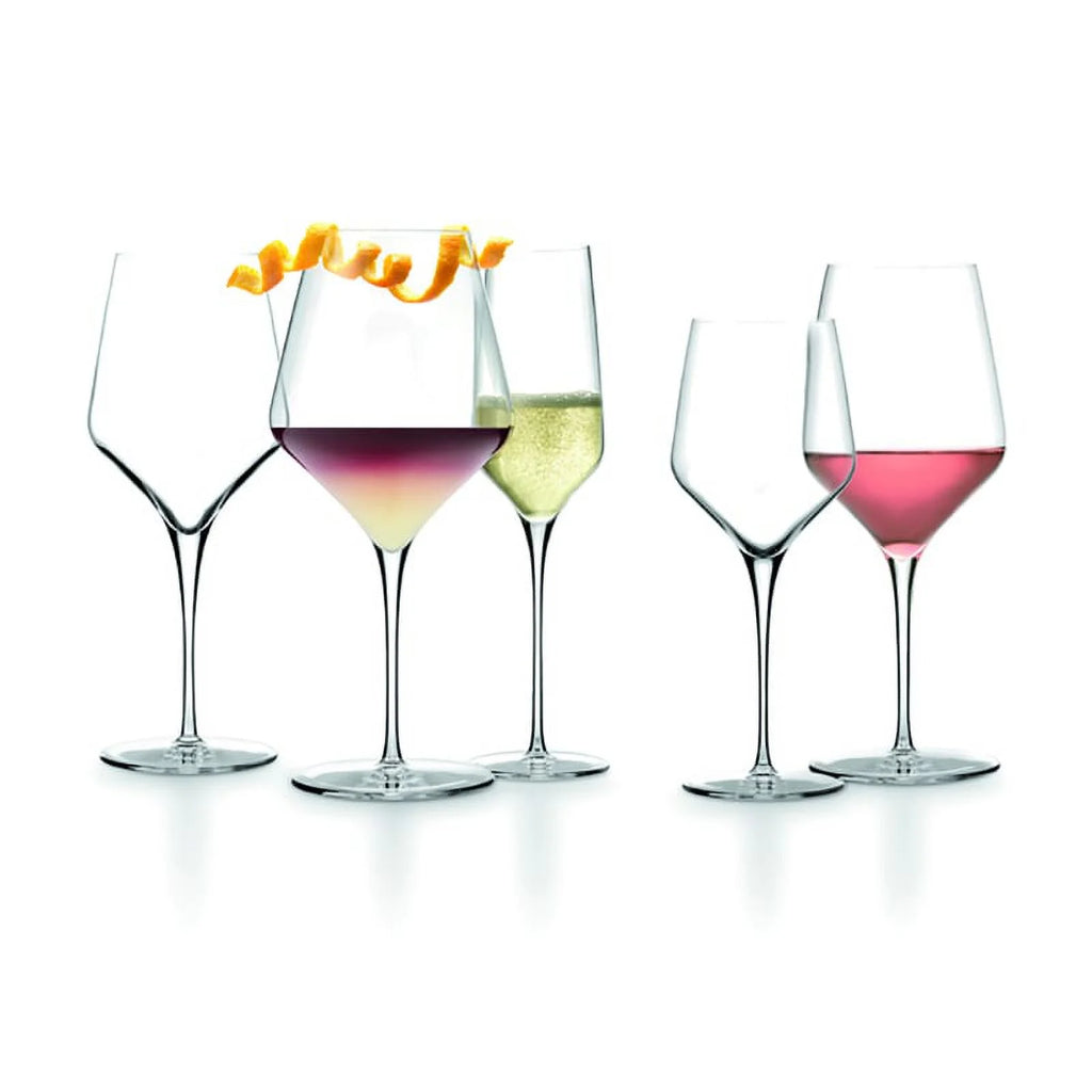 8 Ounce Flute Glass V6166