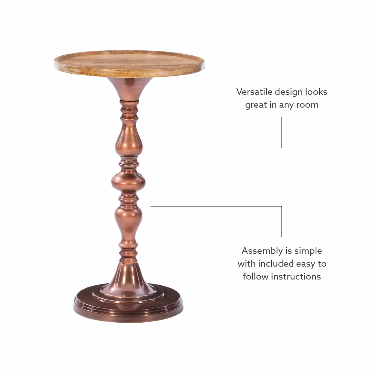 Round Side Table V811