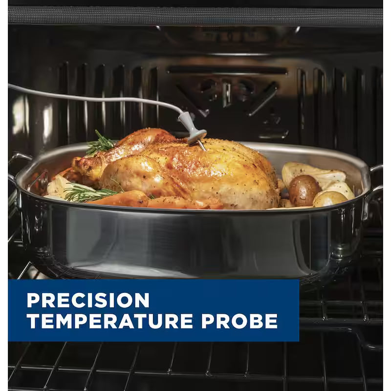27 in. Double Electric Wall Oven with Convection in Stainless Steel M86906