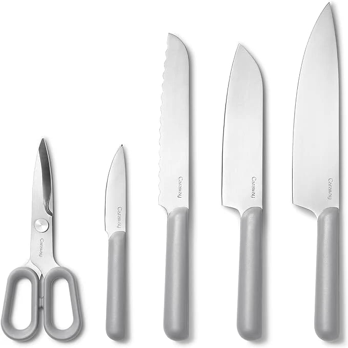 German Stainless Steel Knife Set Z692996
