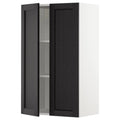 White Wall Cabinet with 2 Doors J355