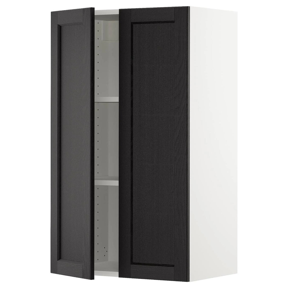 White Wall Cabinet with 2 Doors J355