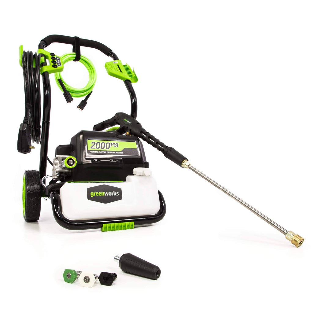 2000 PSI Electric Pressure Washer Y7184