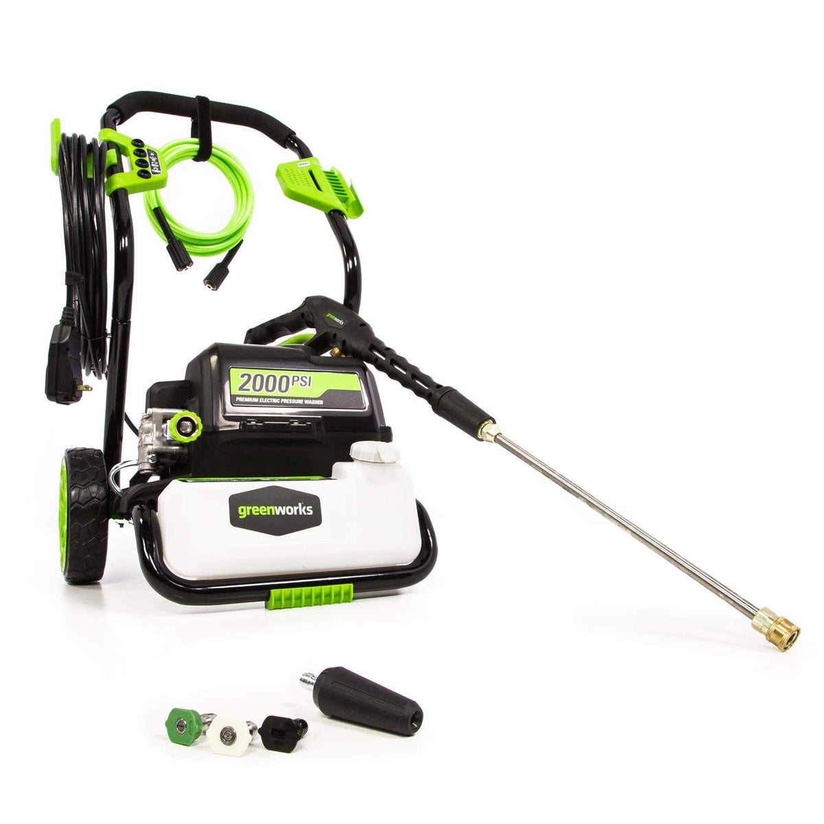 2000 PSI Electric Pressure Washer Y7184
