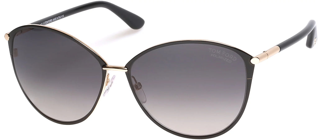 Black Coating Smoke Sunglasses Q12655