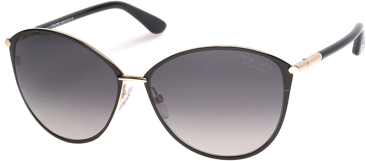 Black Coating Smoke Sunglasses Q12655