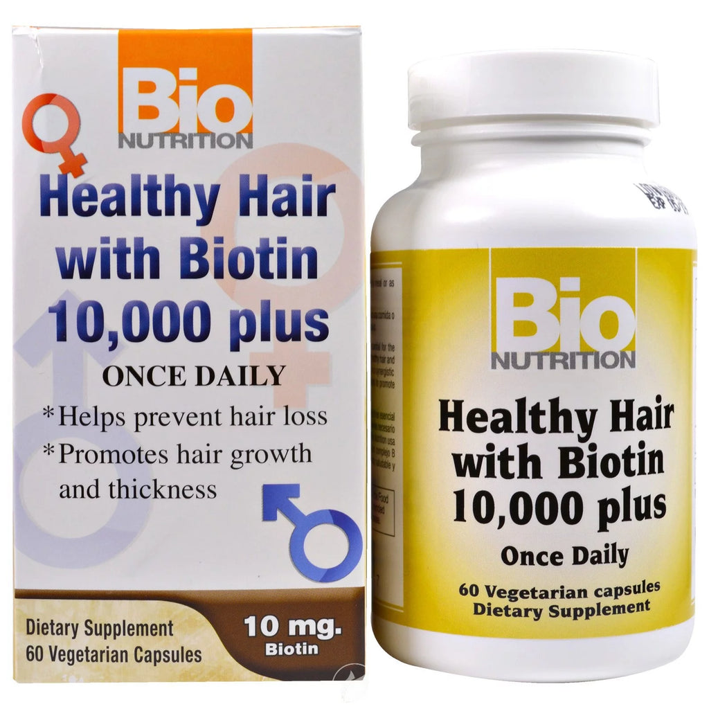 Biotin 10000Mcg 60Vc E56390