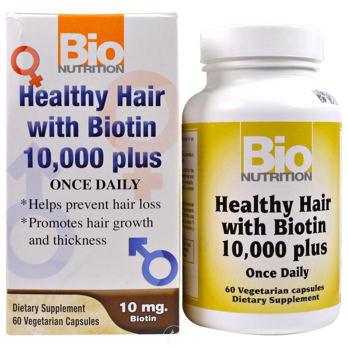 Biotin 10000Mcg 60Vc E56390