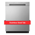 Front Control Dishwasher with Stainless Steel Tub X71955