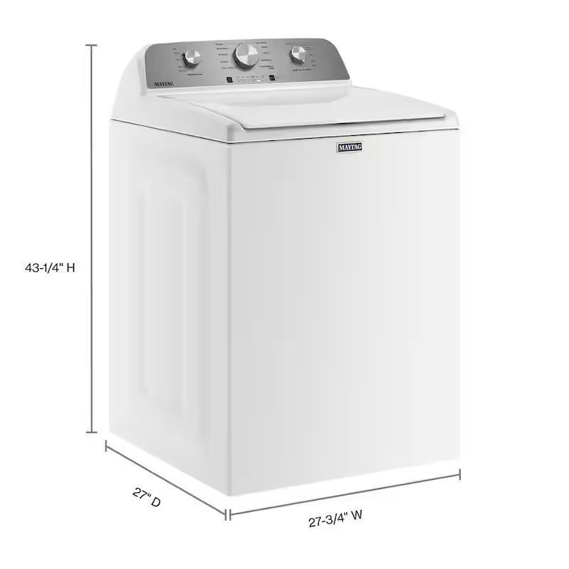 Top Load Washer in White U8144