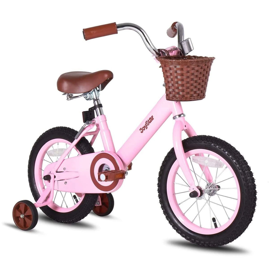 12In Kids Training Wheel Bike with Basket N2443