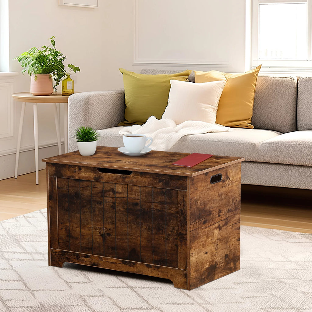 30 inch Wood Storage Bench E480309