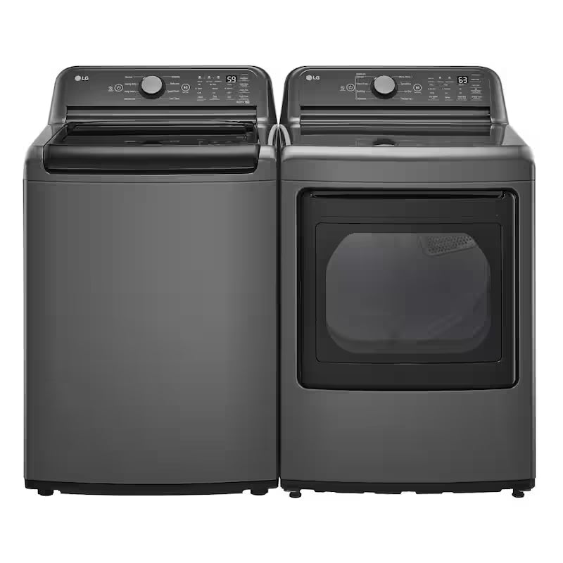 5.0 cu. ft. Top Load Washer in Middle Black J958