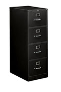 Black Four-Drawer Legal File Q870473