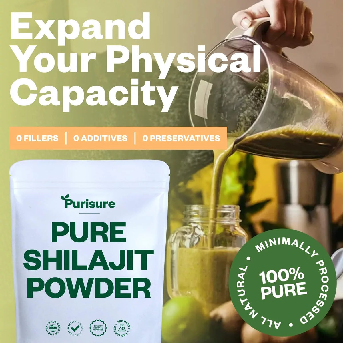 Shilajit Powder 12:1 Extract 100g Z201674