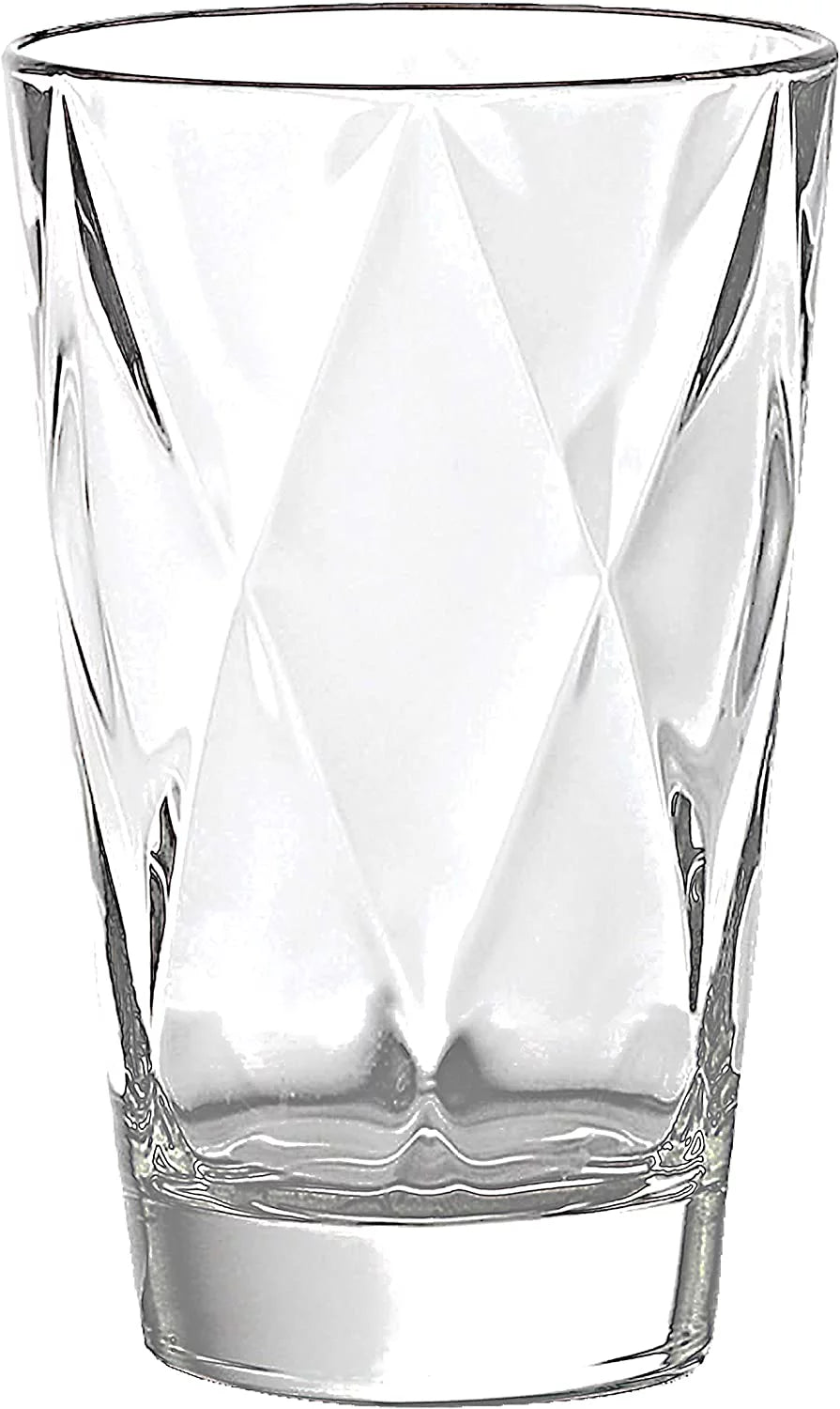 High Quality Glass Hiball 13.5oz Set of 6 S6619