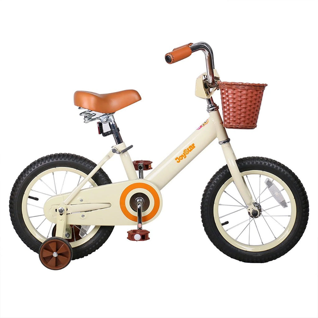 12In Kids Training Wheel Bike with Basket N2443