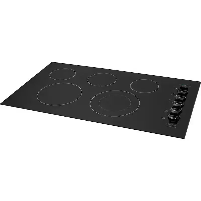 Black 5 Element Radiant Electric Cooktop Q251188