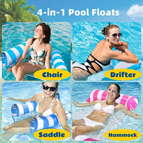 4 Pack XL PVC Water Pool Floats C7490