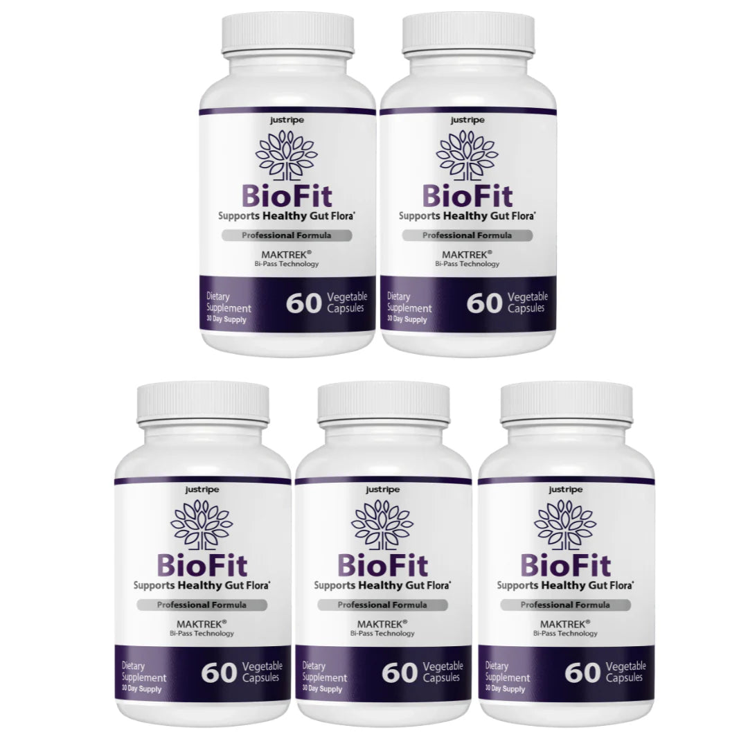 Probiotic Gut Supplement 5 Bottles K72384