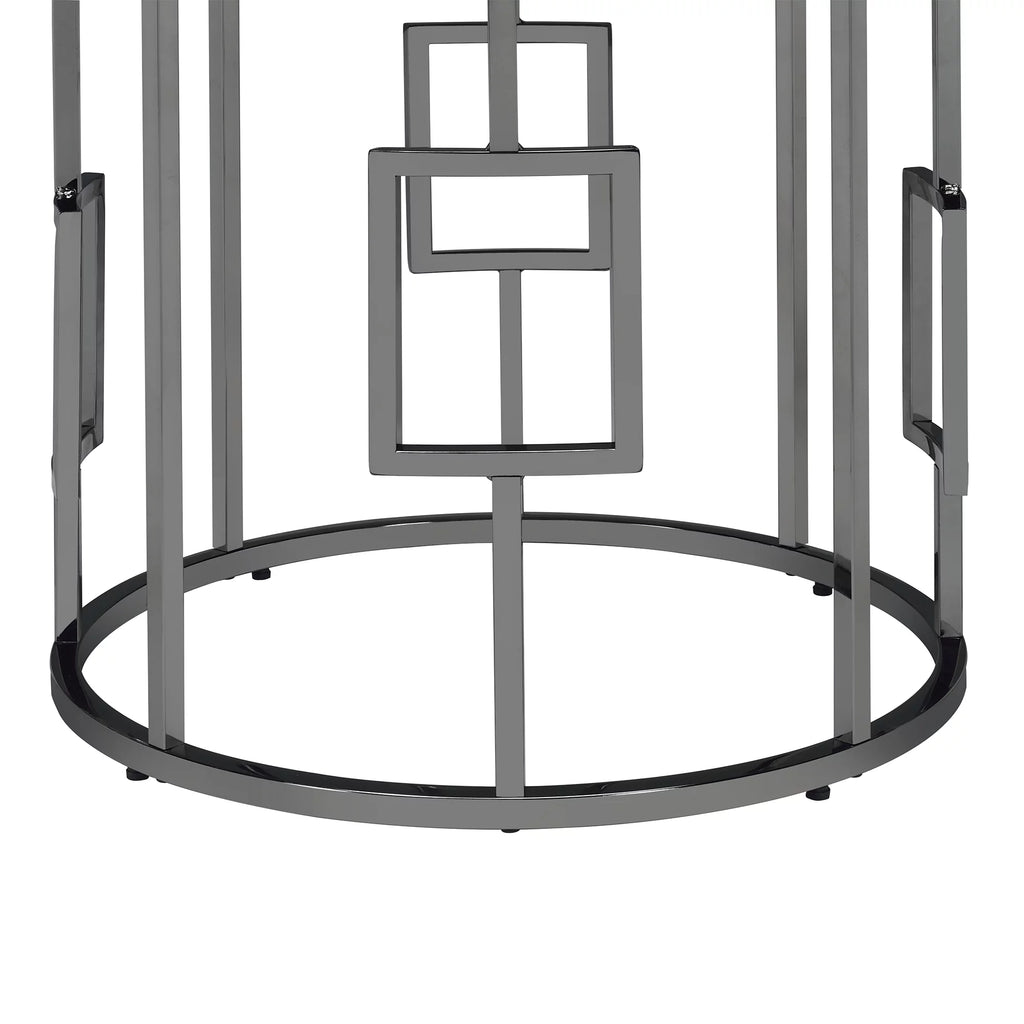 3PC Occasional Set Coffee Table End Table Bookshelf A613355