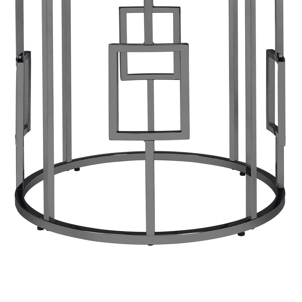3PC Occasional Set Coffee Table End Table Bookshelf A613355