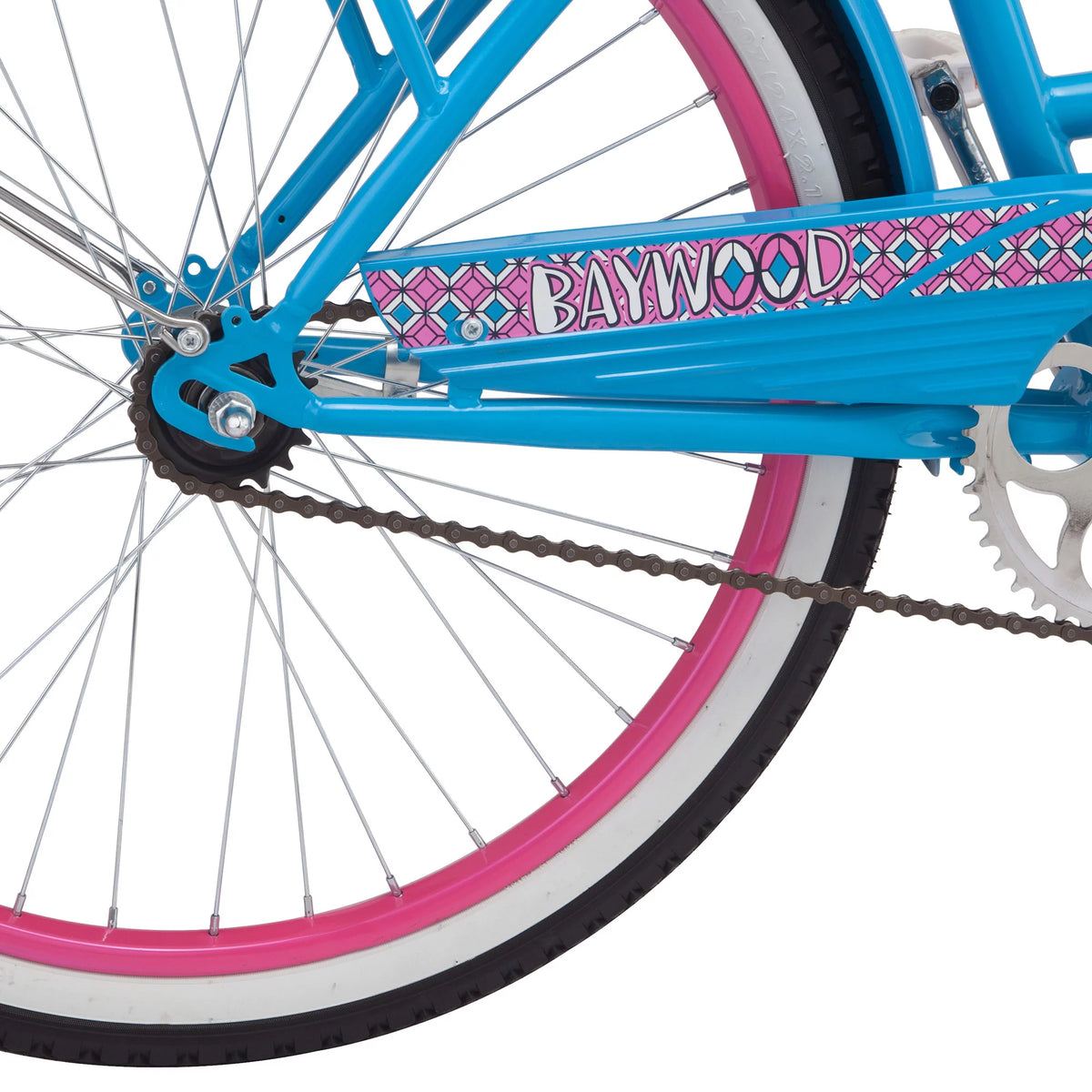 Navy Blue 26 In. Cruiser Bicycle C8334