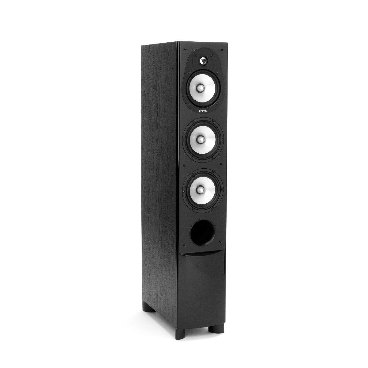 Black Floorstanding Tower Speaker T17802