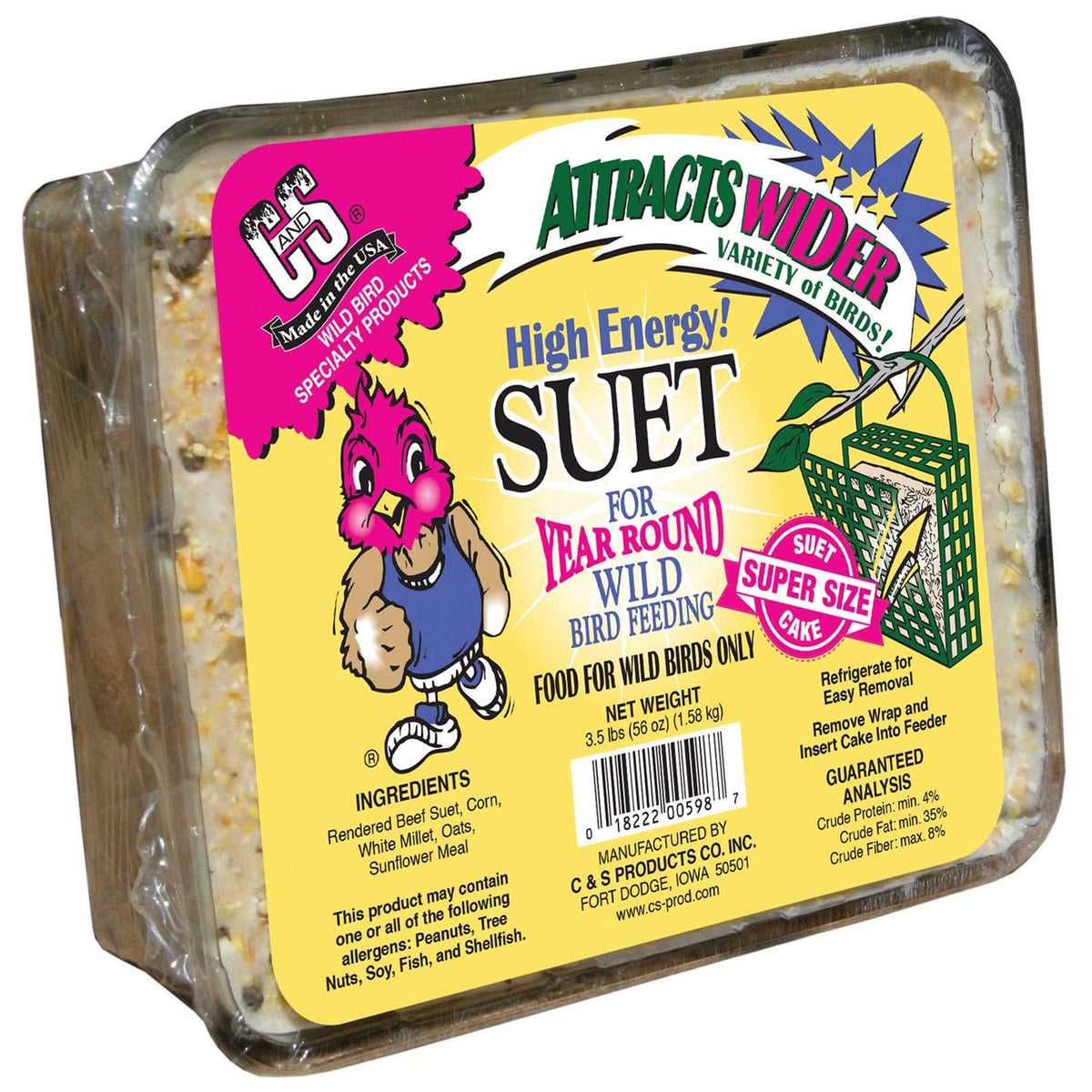 High Energy Suet A760