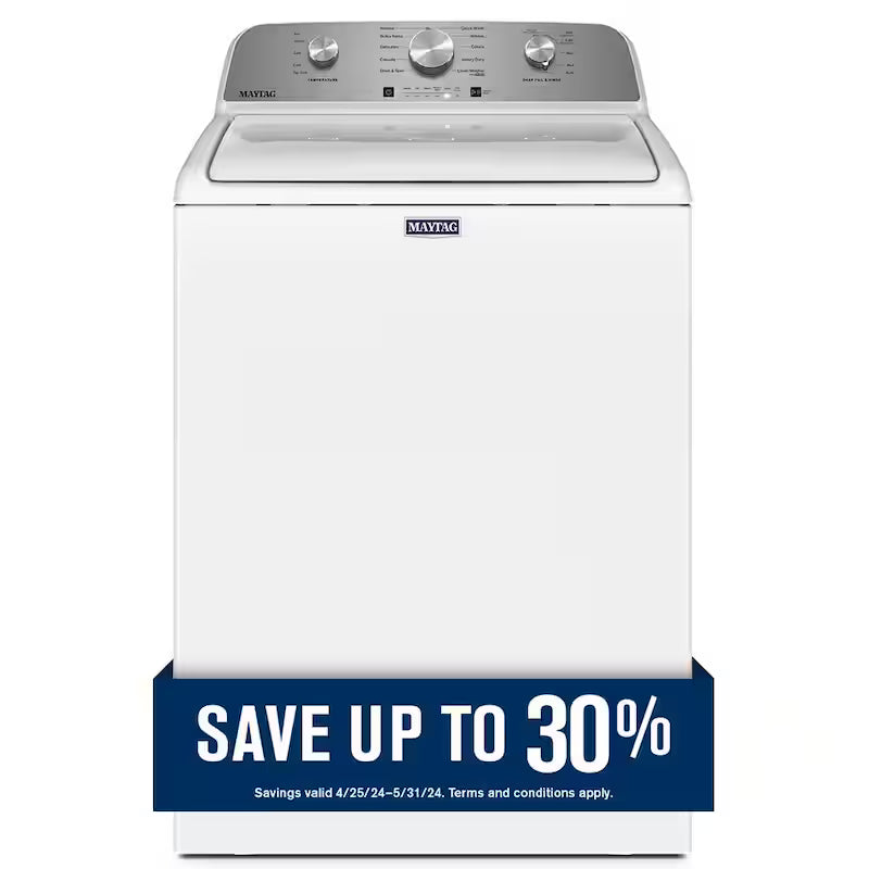 Top Load Washer in White U8144