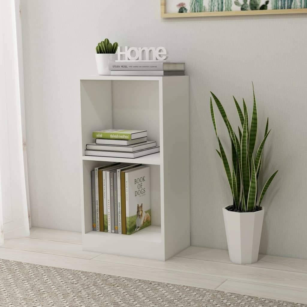 4-Tier Sonoma Oak Chipboard Book Cabinet H232