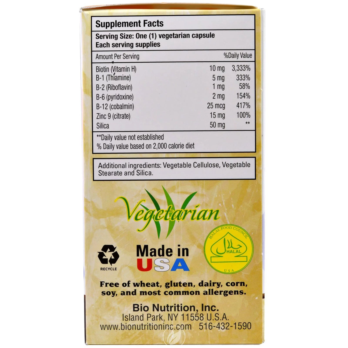 Biotin 10000Mcg 60Vc E56390