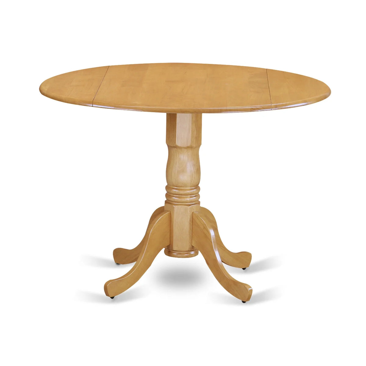 Round Table With Two 9" Drop Leaves M437