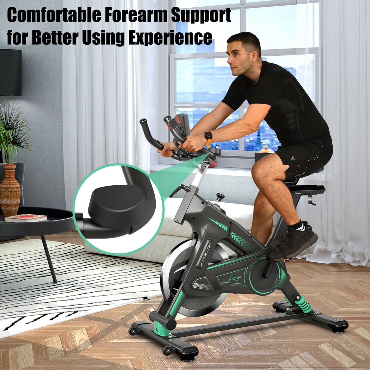 Stationary Exercise Bike X5046
