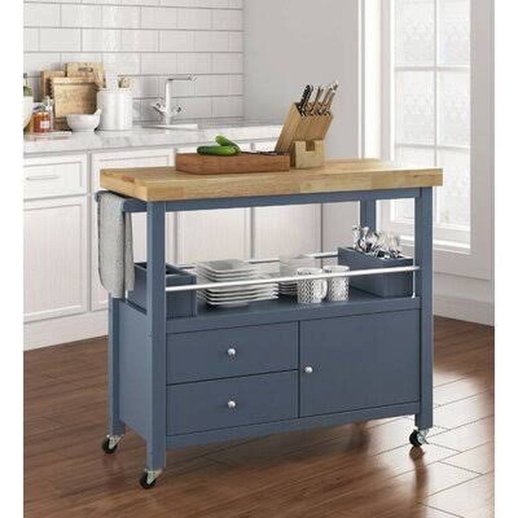 Black Kitchen Cart G960