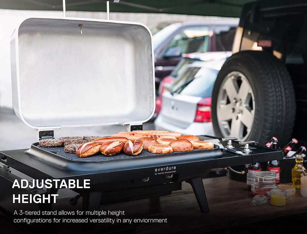 3 Burner Propane Gas Grill and Stand O191303