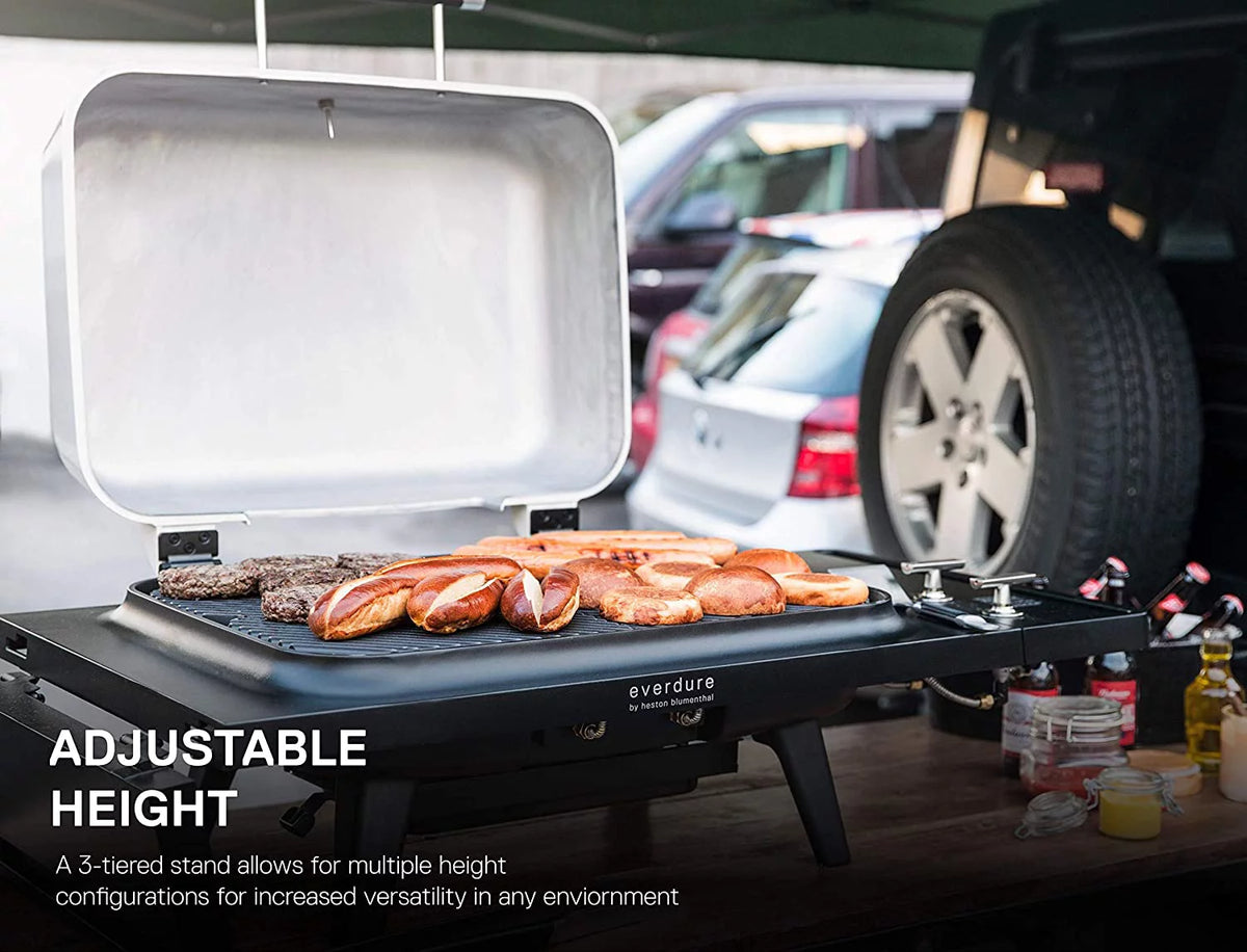 3 Burner Propane Gas Grill and Stand O191303