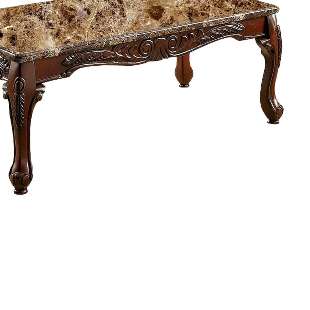 3 Piece Dark Oak Table Set F50606