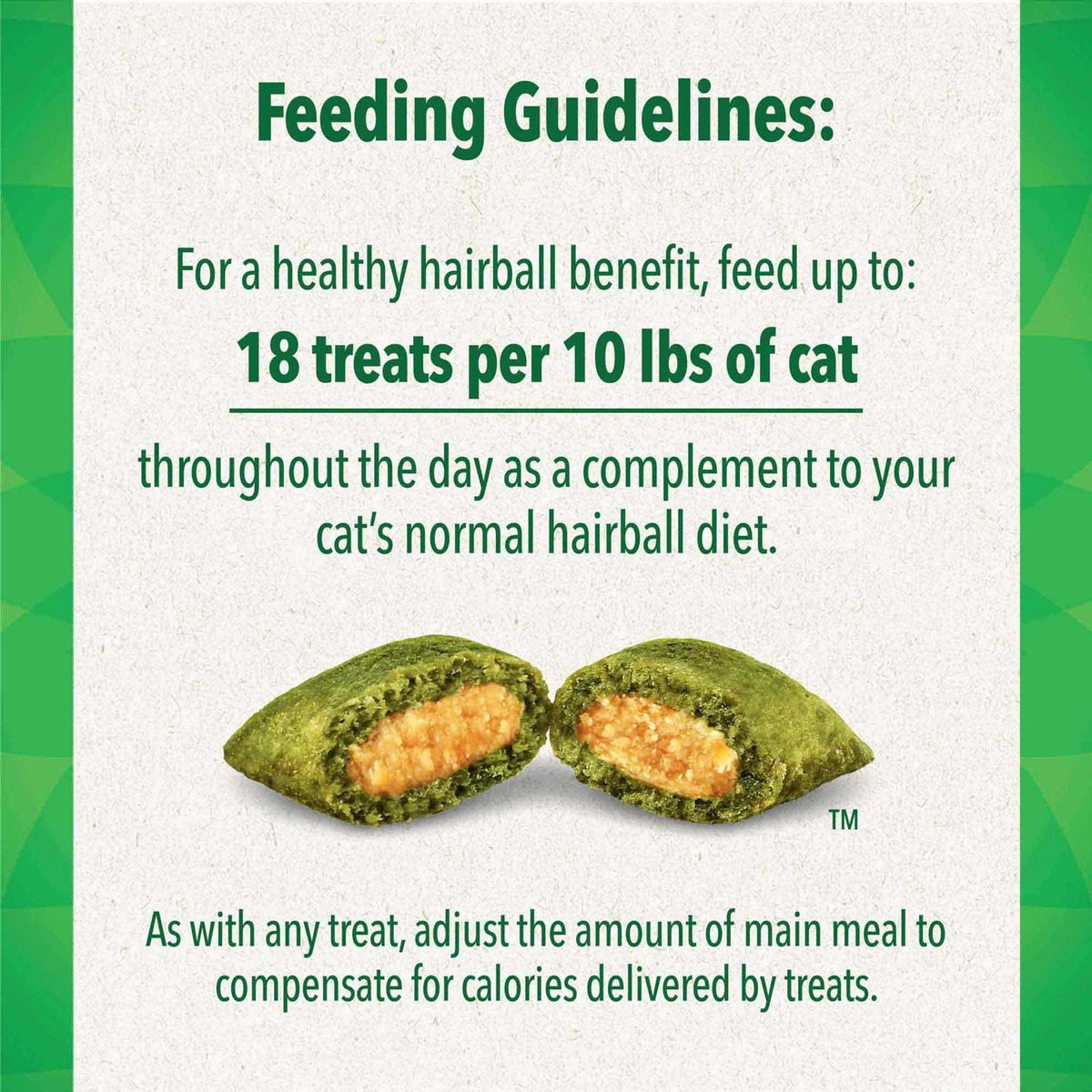 Chicken Flavor Cat Treats X474