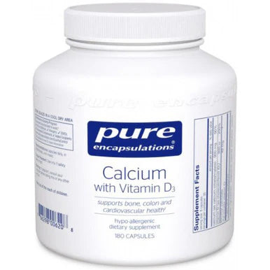 Calcium with Vitamin D3 M663