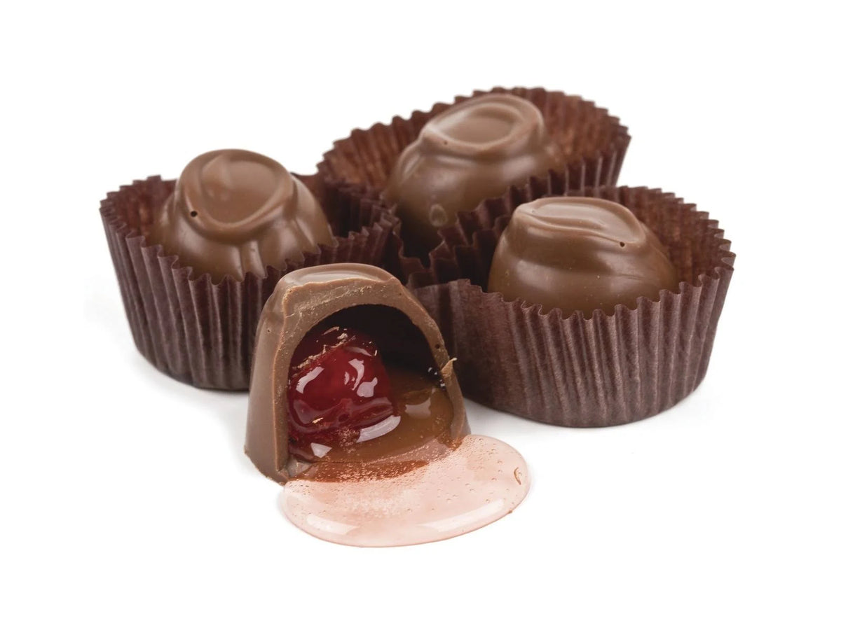 Milk Chocolate Covered Cherry Cordials J327551