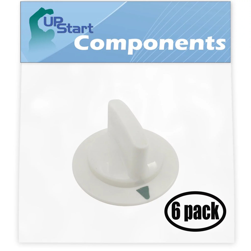 6 Pack Replacement Dryer Timer Knob F365485