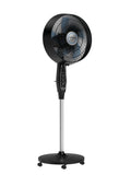 Portable Weather Resistant Black Fan D4367