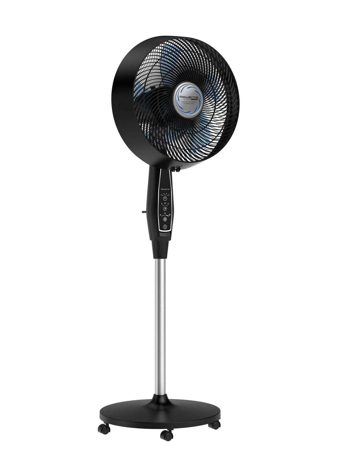 Portable Weather Resistant Black Fan D4367