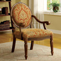 Padded Fabric Arm Chair L2924