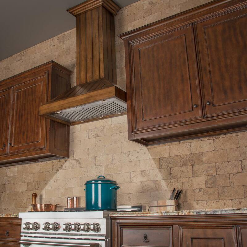 36 in. 400 CFM Ducted Wall Mount Range Hood V19998