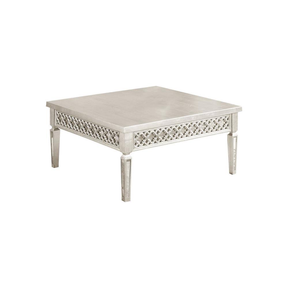 Square Coffee Table in Champagne Gold L9435