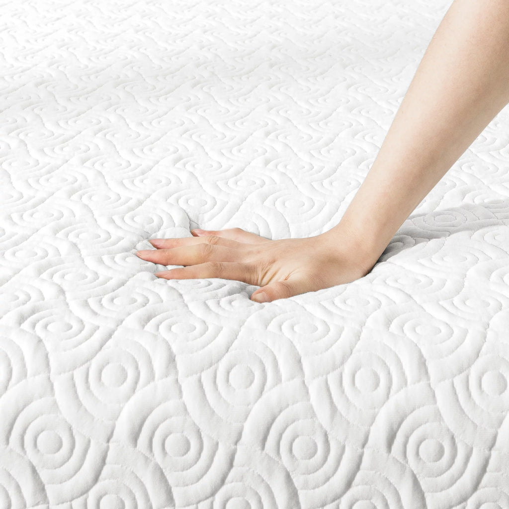 9" Gel Memory Foam Mattress, Twin H250800